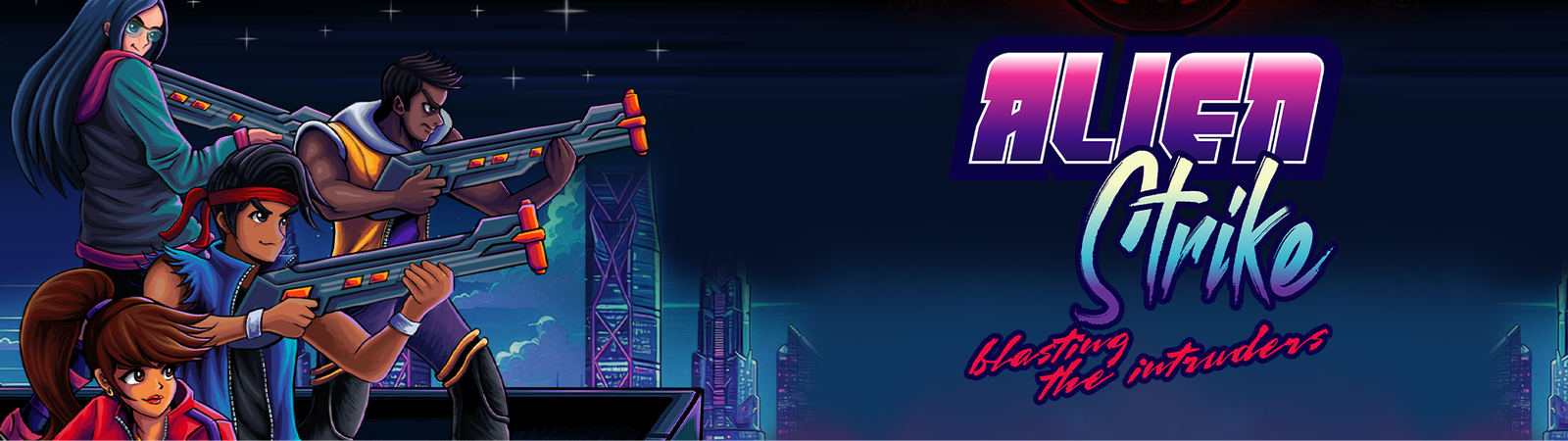 Alien Strike: Blasting the Intruders
