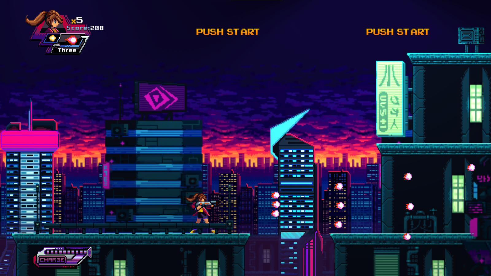 Alien Strike: Blasting the Intruders Screenshot