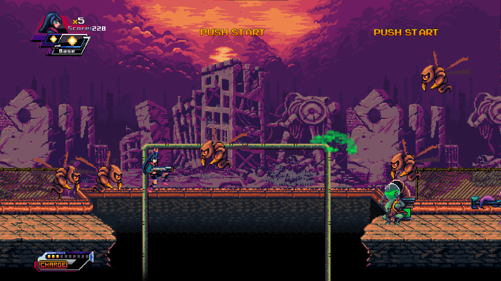 Alien Strike: Blasting the Intruders Screenshot