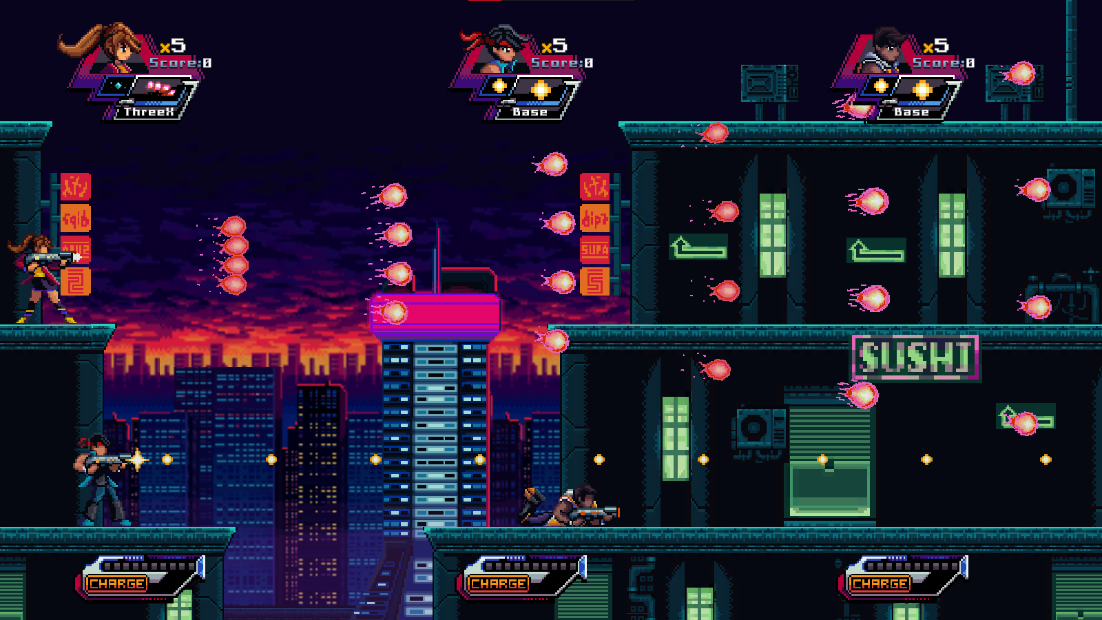 Alien Strike: Blasting the Intruders Screenshot