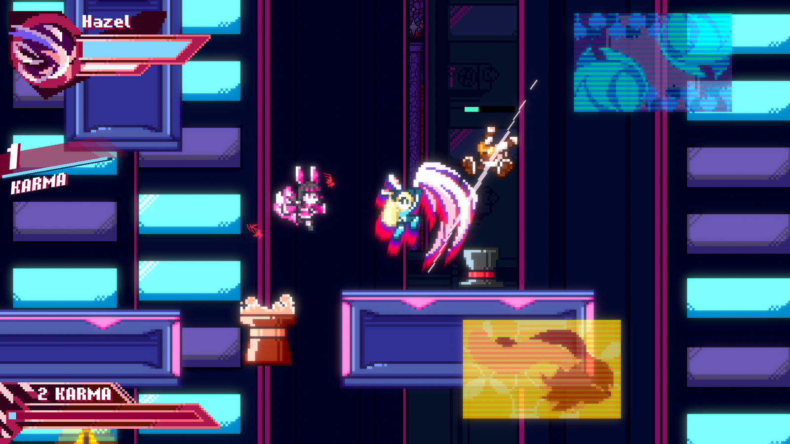 Screenshot CODE Bunny