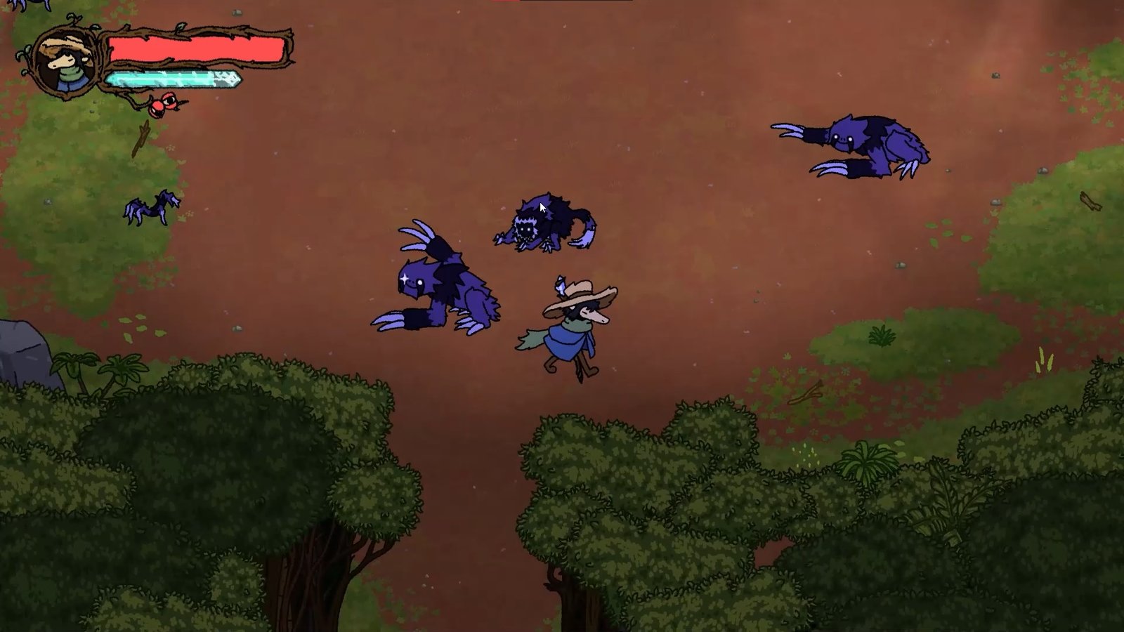 Screenshot Ecos da Mata