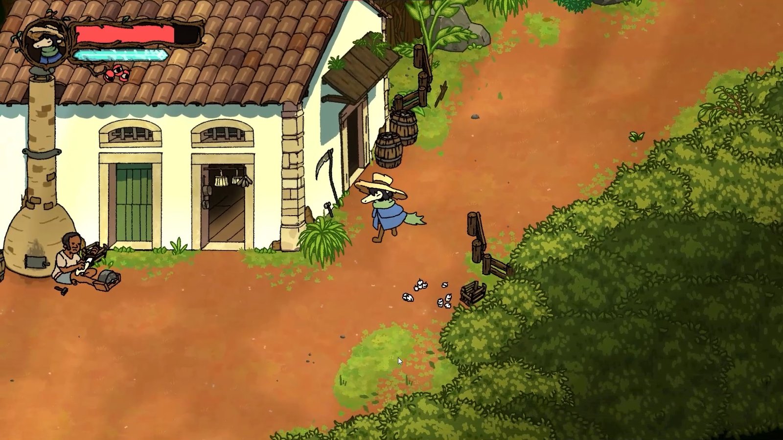 Screenshot Ecos da Mata