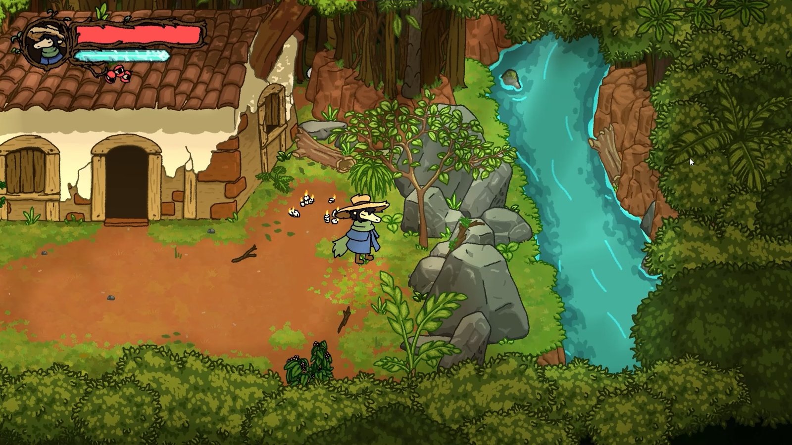 Screenshot Ecos da Mata