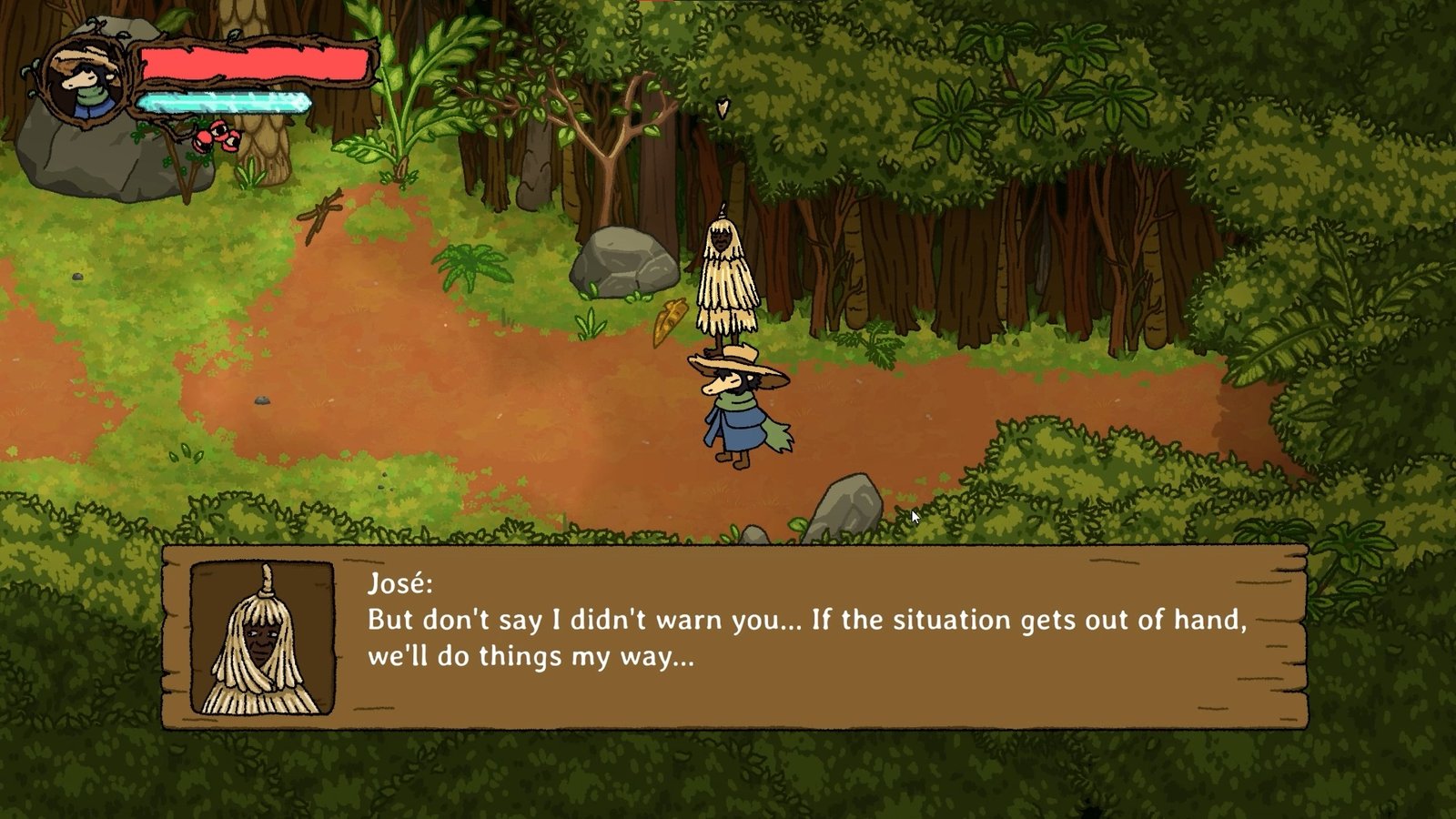 Screenshot Ecos da Mata