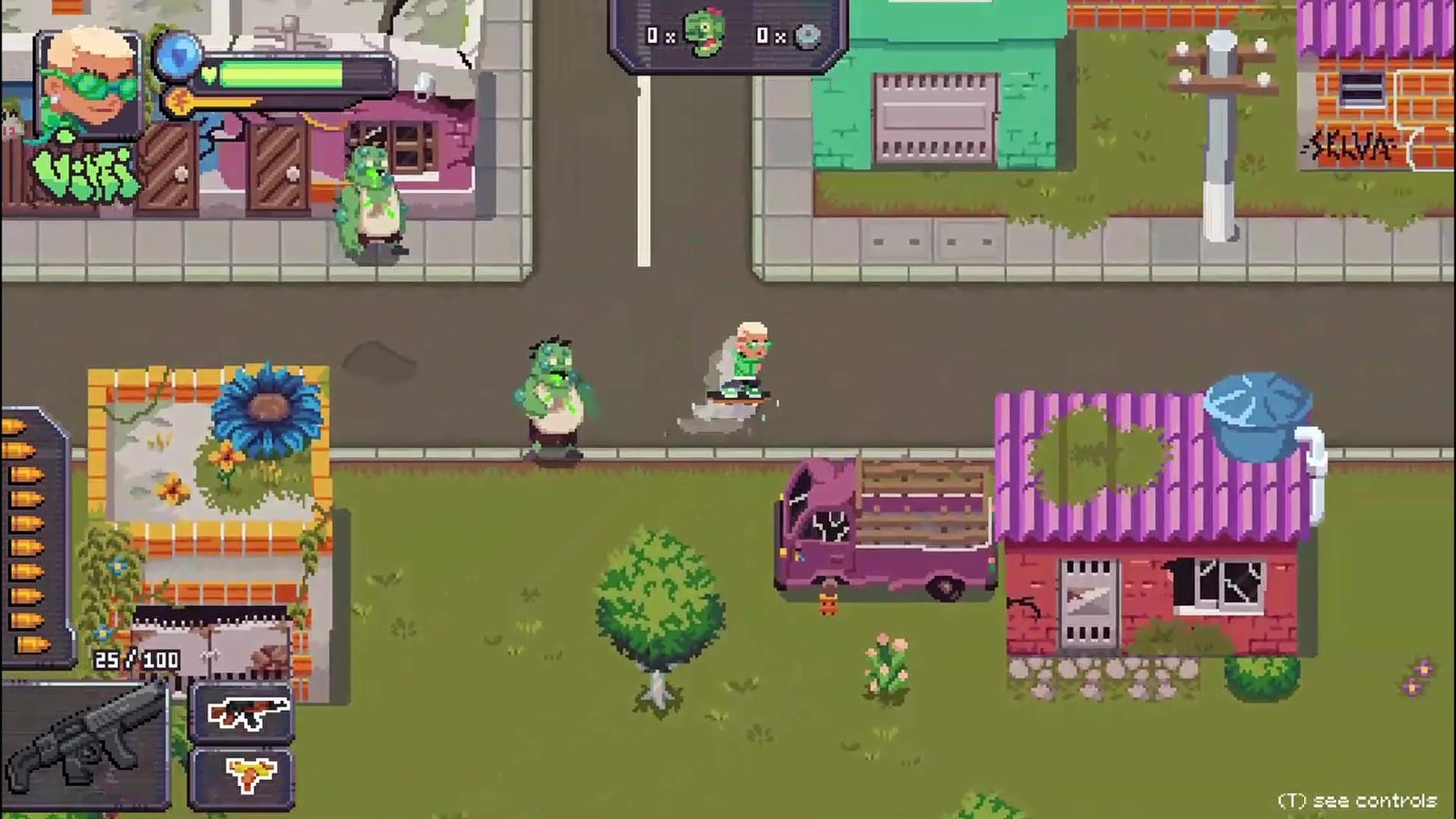 Screenshot Ghetto Zombies - Graffiti Squad