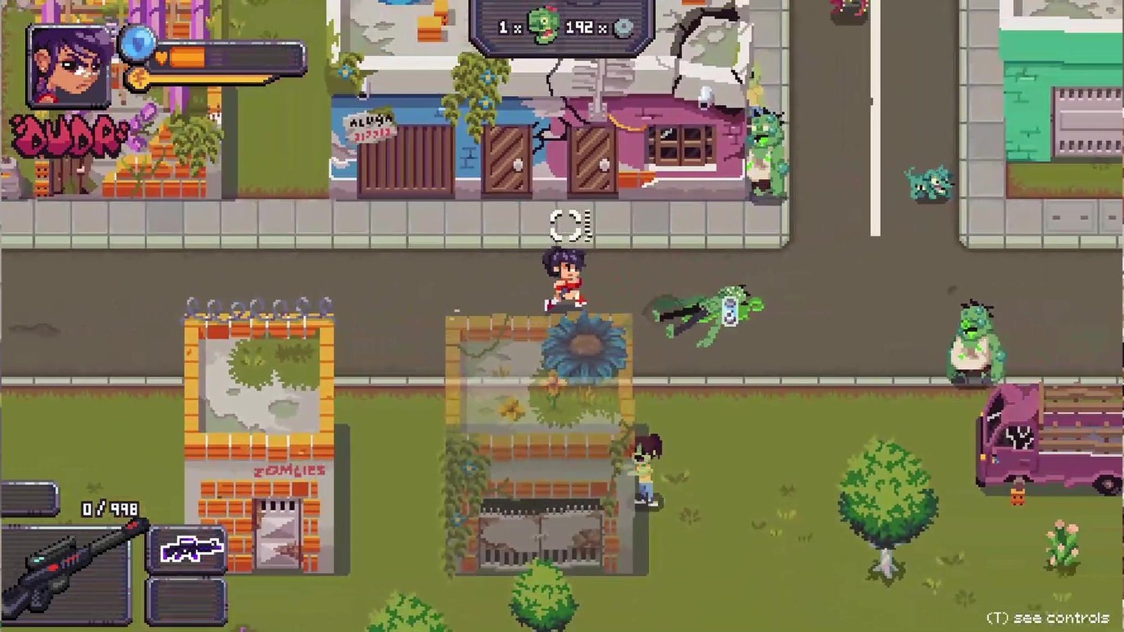 Screenshot Ghetto Zombies - Graffiti Squad