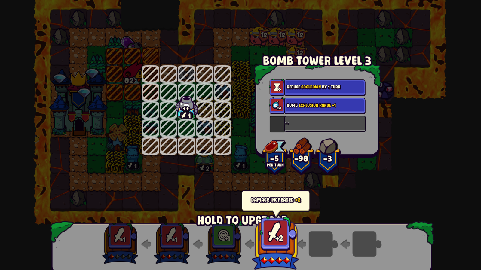 Islets Defense Screenshot